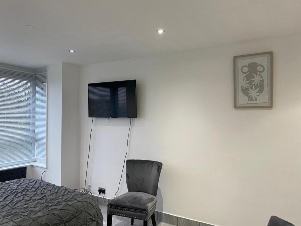 Luxurious 2-Bed Apartment In Woolwich London Londres Exterior foto